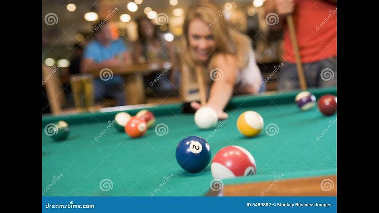 Funny videos of billiards play