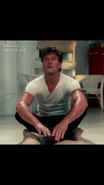 ironmanduck as Patrick Swayze #deepfake #faceswap #shorts #PatrickSwayze