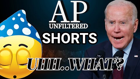 Shorts: What On Earth? Not Sure Even He Knows...