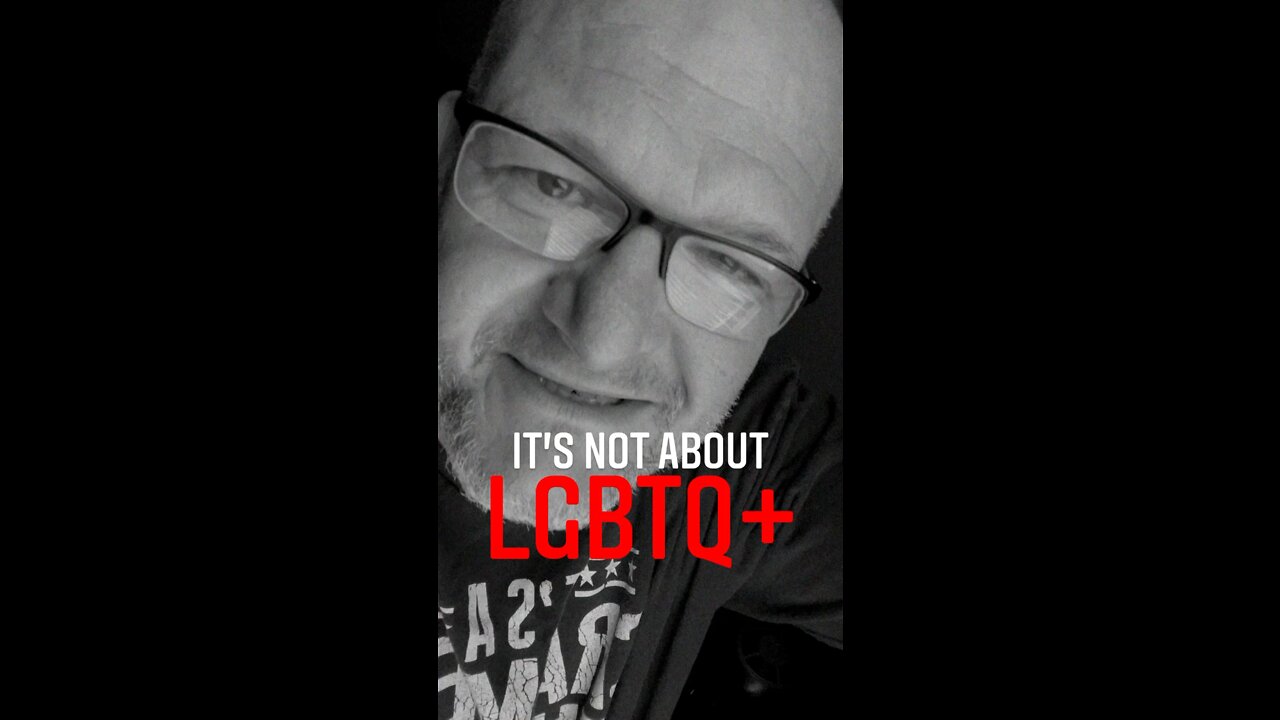 HEY, LGBTQ+. IT’S NOT ALWAYS ABOUT YOU.