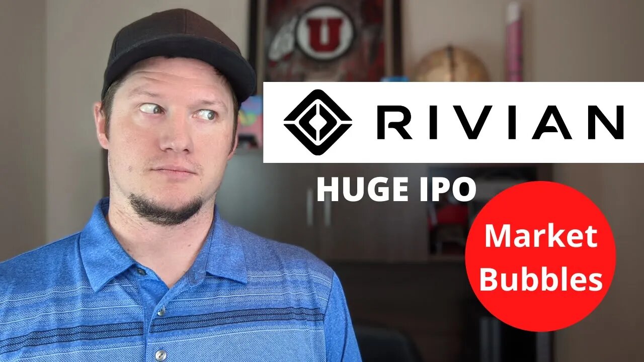 Rivian IPO & Market Bubble Indicators