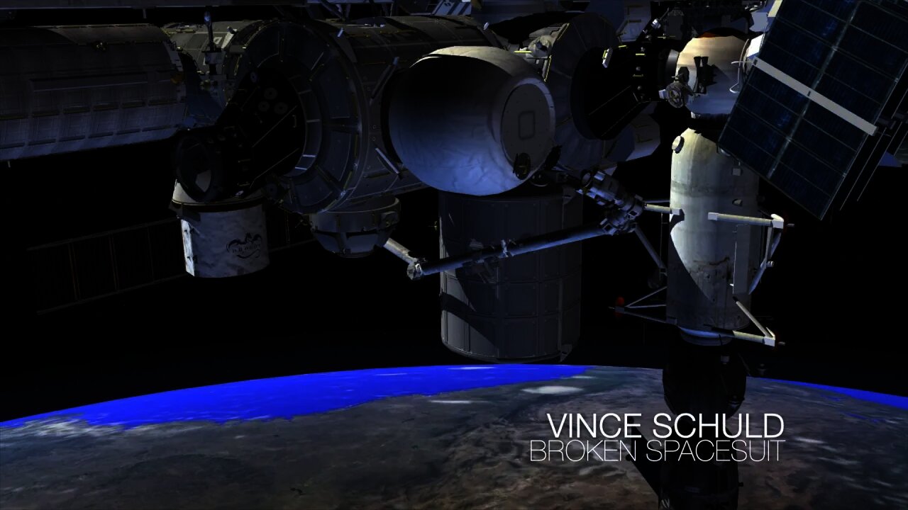 Vince Schuld - Broken Spacesuit