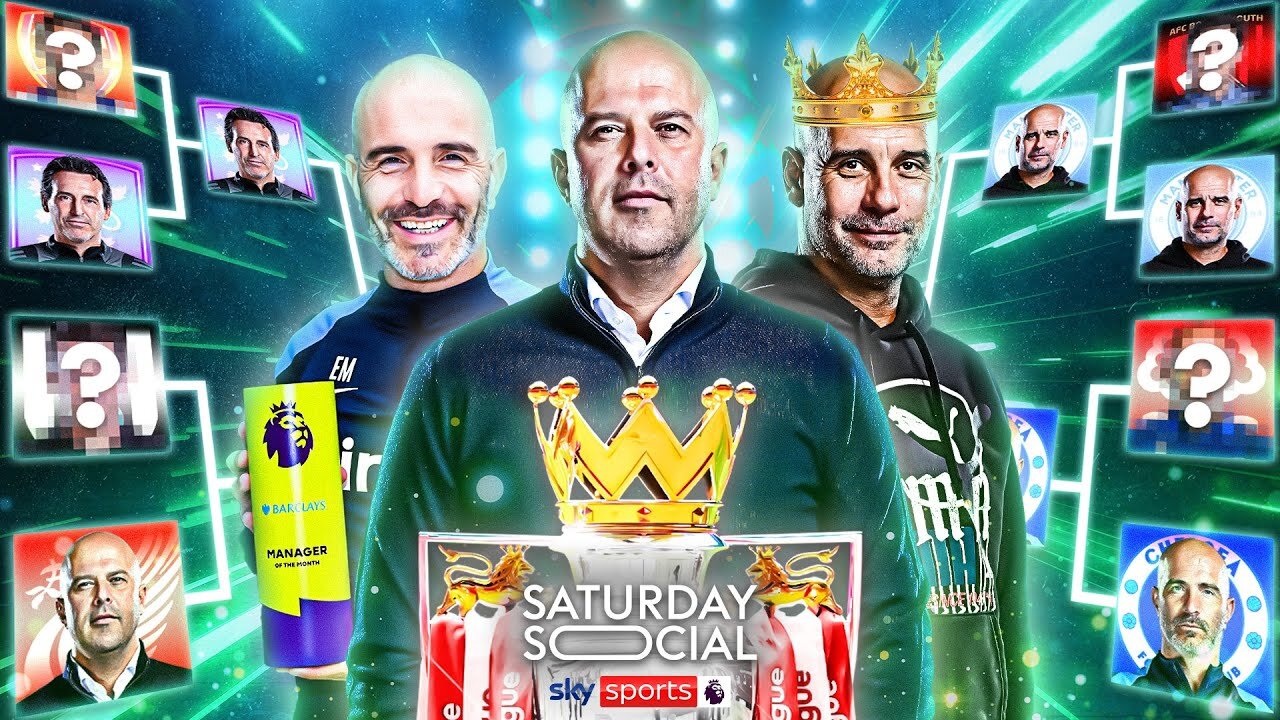 Who is the BEST Premier League manager so far this season? 👨‍💼 | Saturday Social