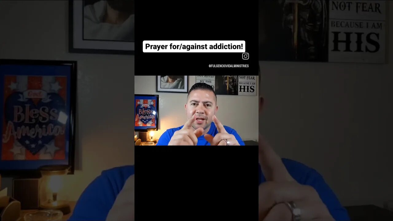 Prayer for/against addictions!