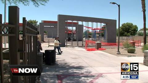 South Mountain High School undergoing major redesign