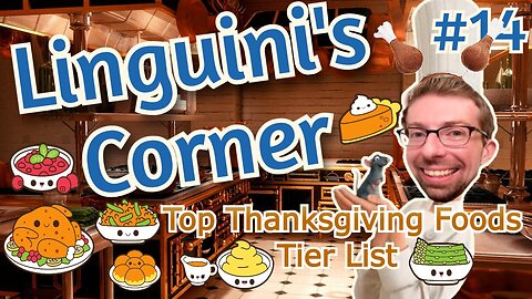 Linguini's Corner - Top Thanksgiving Foods Tier List