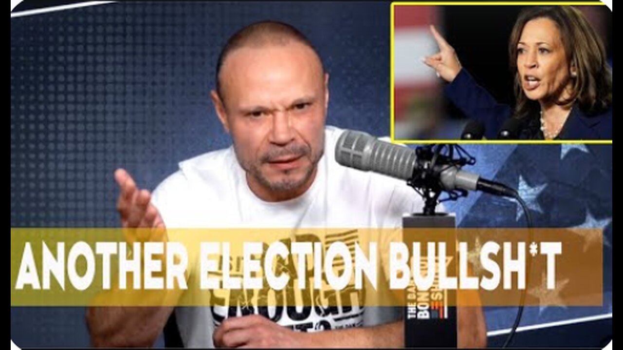 Dan Bongino sends Kamala PACKING from campaign after B0MSHELL reveal of 2024 ‘Russian collusion’
