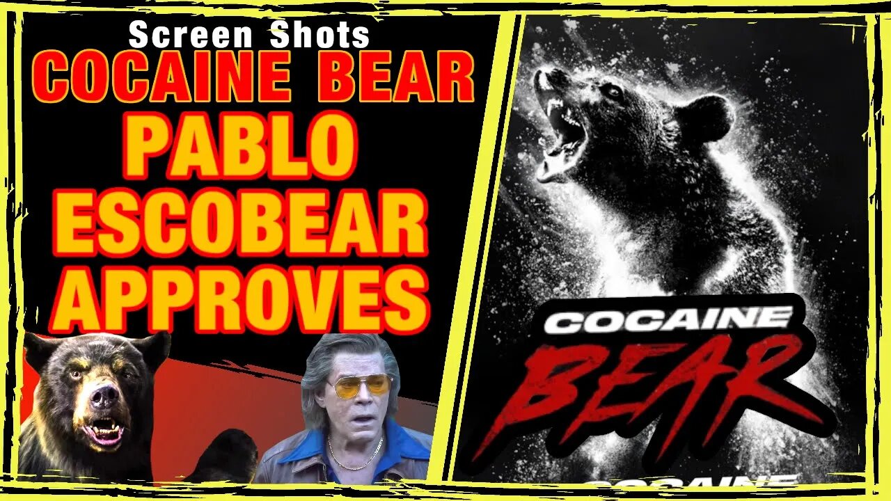 Cocaine Bear REVIEW - An Unexpected Crowd Pleaser? | Here We Come Cocaine Cinematic Universe!