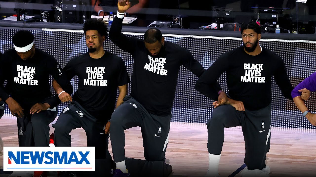 Anthem kneeler LeBron James rewarded by Olympic team | Chris Plante The Right Squad