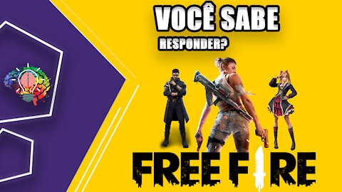 VOCÊ CONSEGUE ACERTAR ESSAS PERGUNTAS SOBRE FREE FIRE? VOCÊ CONHECE FREE FIRE? QUIZ FREE FIRE