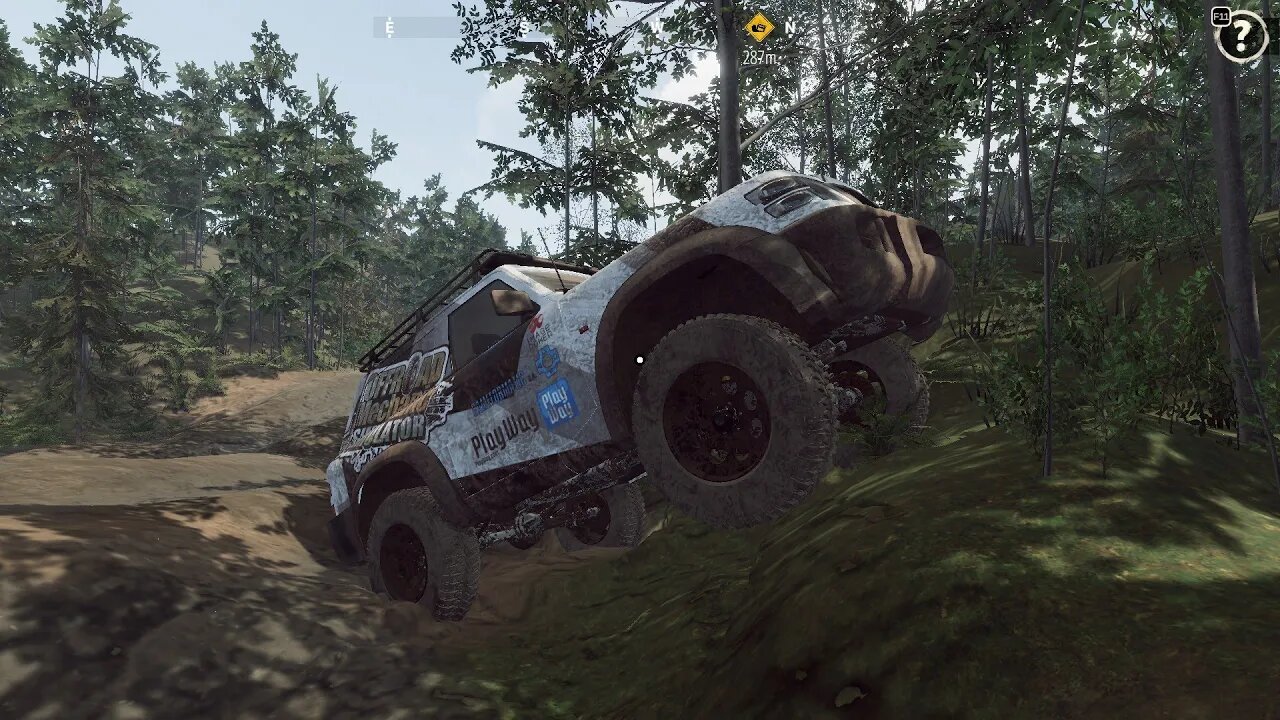 A lot better than I expected - Offroad Mechanic Simulator Demo