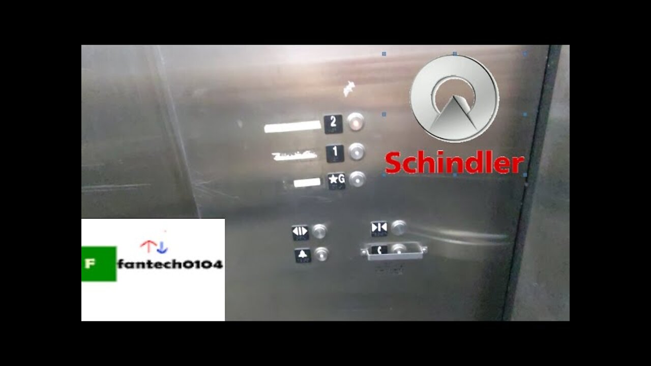 Schindler Hydraulic Elevator @ Christmas Tree Shops/Bed Bath & Beyond Parking Garage - Paramus, NJ