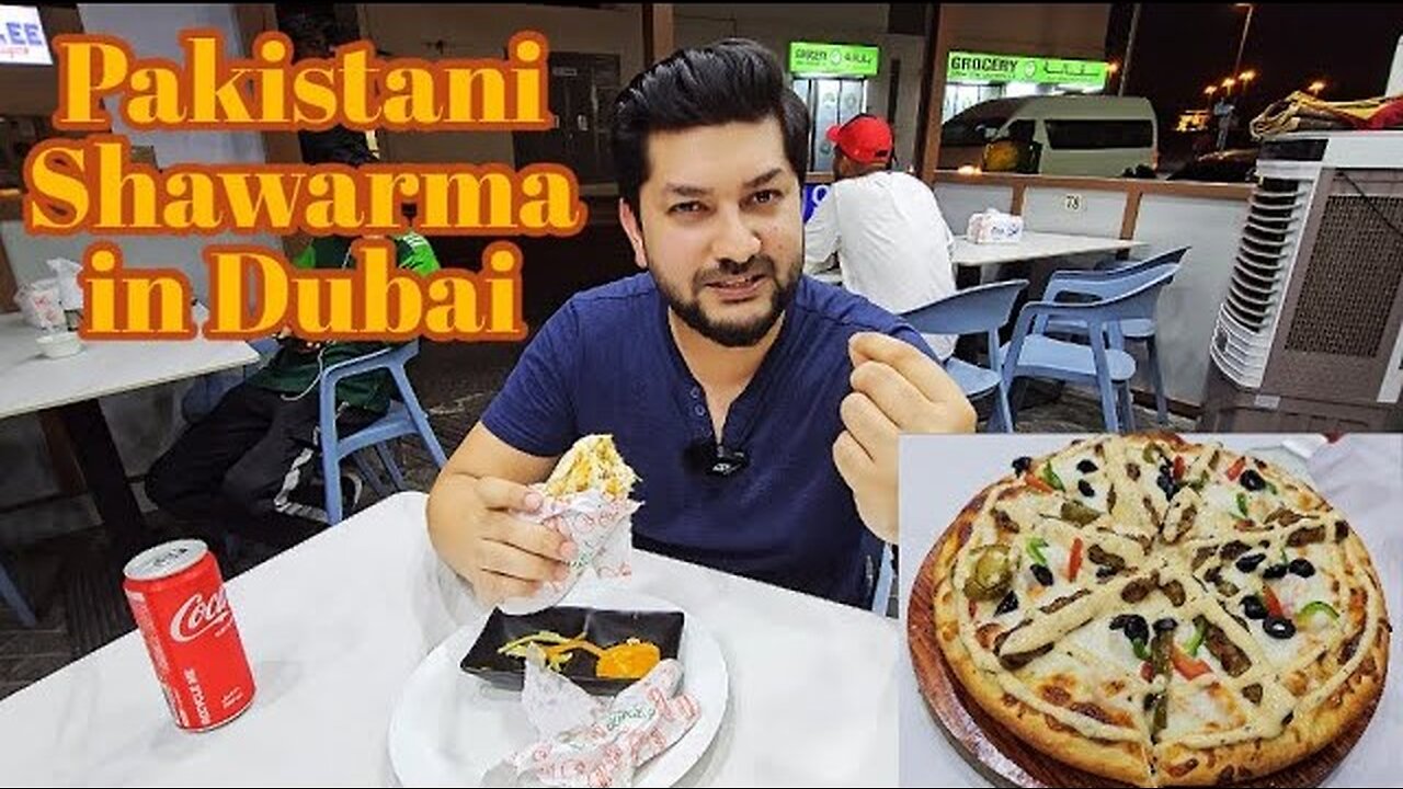 Best Pakistani Shawarma in Dubai | Lyallpur Restaurant & Cafeteria | Pakistani Pizza in Dubai