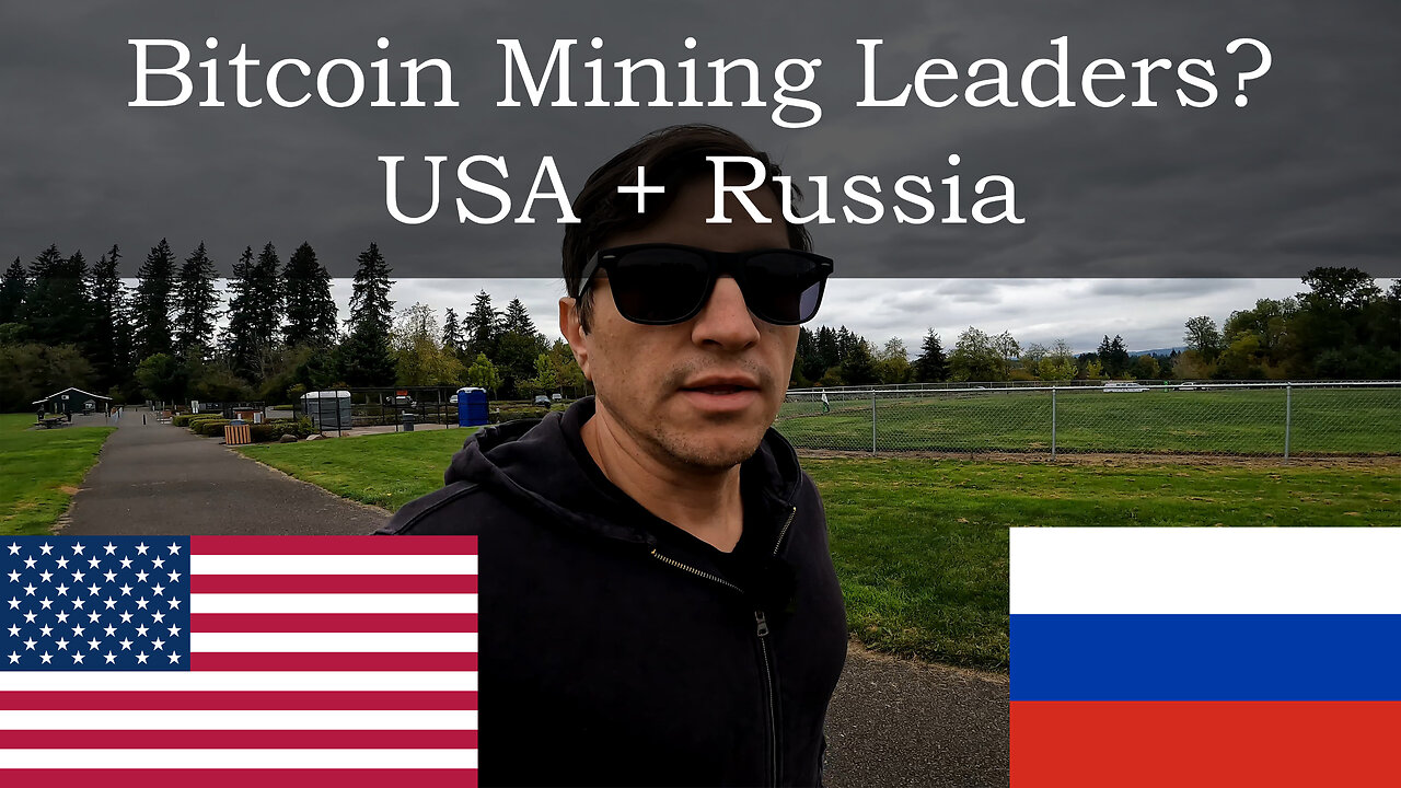 America vs Russia: The Bitcoin Mining War