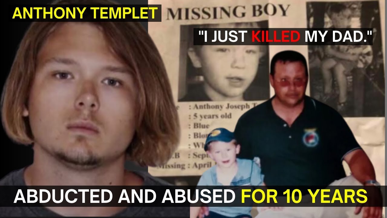 Abducted and Abused by His Father- The Anthony Templet Case Ep. 13 #tamsinleigh