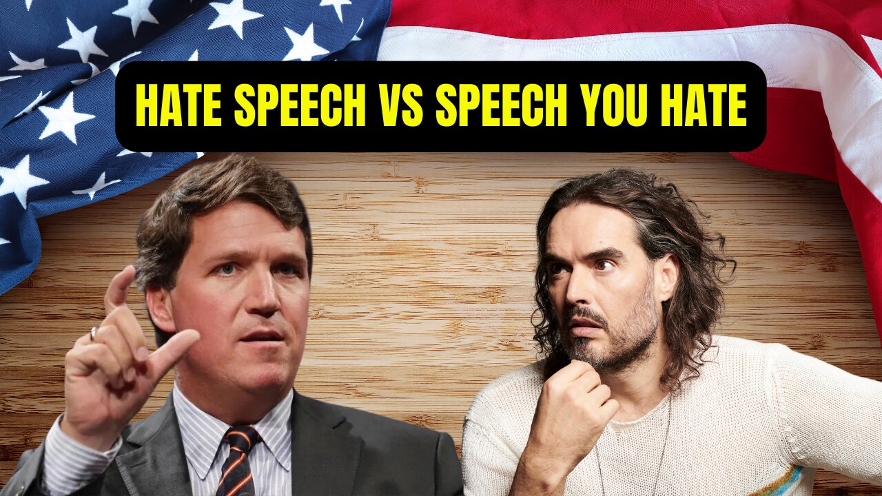 Hate Speech vs Speech that You Hate | The 1st Amendment Under Attack!