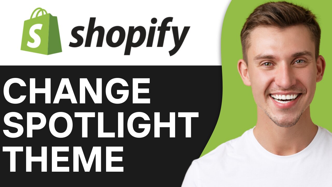 HOW TO CHANGE SHOPIFY SPOTLIGHT THEME TO DAWN THEME