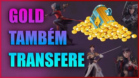 MIR4 - Como Transferir GOLD de uma Conta para Outra