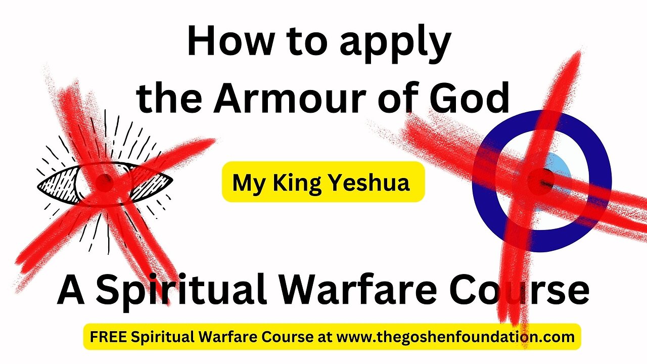 How to put on the armour of God