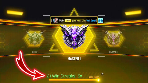 21 Win Streak in CODM