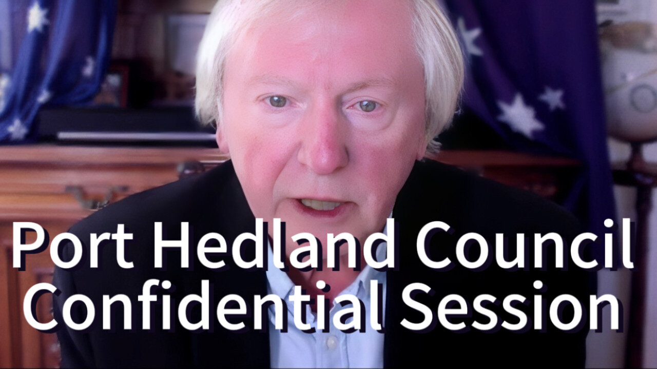 PORT HEDLAND: Confidential Session 11 October 2024