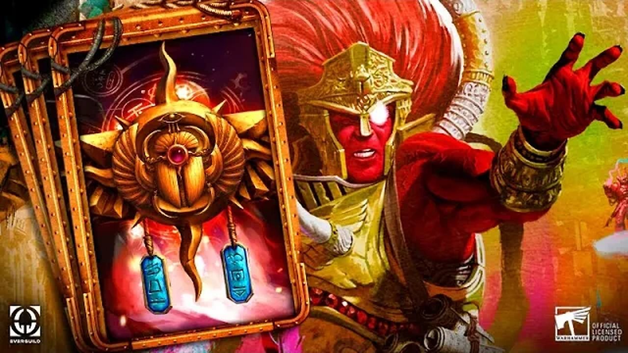 The Horus Heresy: Legions: Thousand Sons/Magnus The Red Deck Featuring Campbell The Toast #1