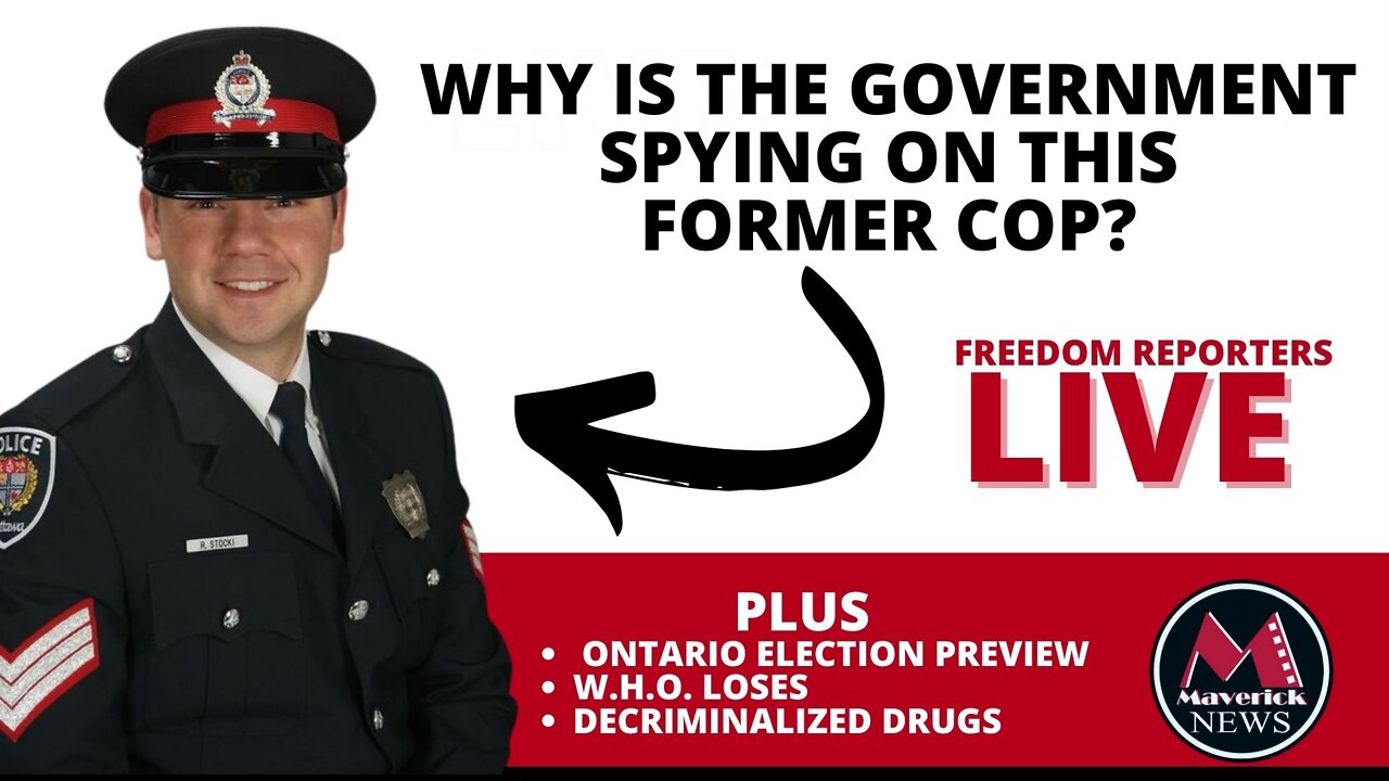 Decriminalized Drugs & Spying On A Former Cop