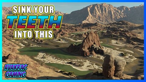 Go On... Have A Bite | PGA TOUR 2K23 | Playthrough