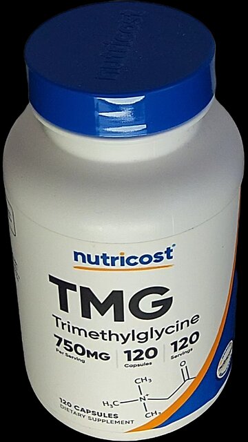 Nutricost TMG (Trimethylglycine) #TMG
