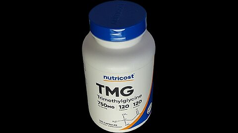 Nutricost TMG (Trimethylglycine) #TMG