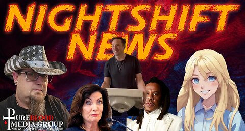 NIGHTSHIFT NEWS WITH HANDY AND DA- JAY Z ,NY MONEY, BLM KICKING OFF AND MORE