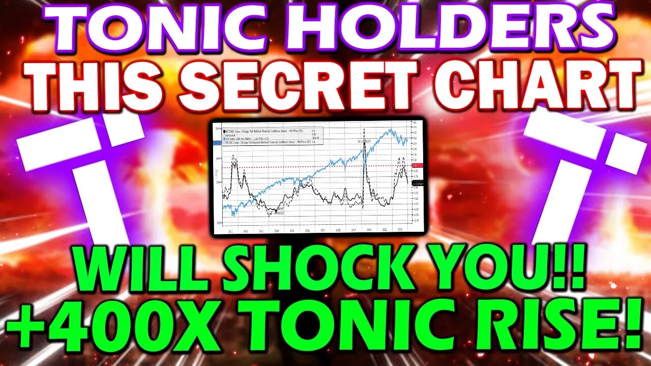 TECTONIC WILL MAKE MILLIONAIRES!!🚨 TONIC CRYPTO BREAKING NEWS!! TONIC COIN 400X!!