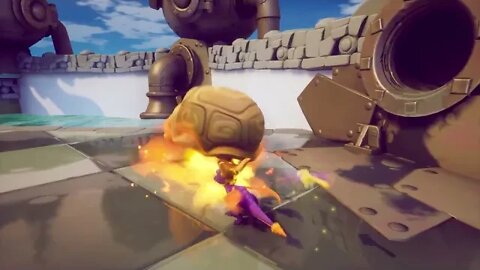 Spyro Reignited Ripto's Rage Part 13, Running Around.
