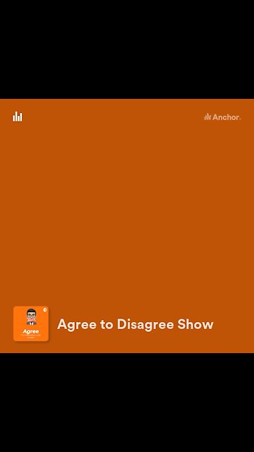 Intro to the Agree to Disagree show