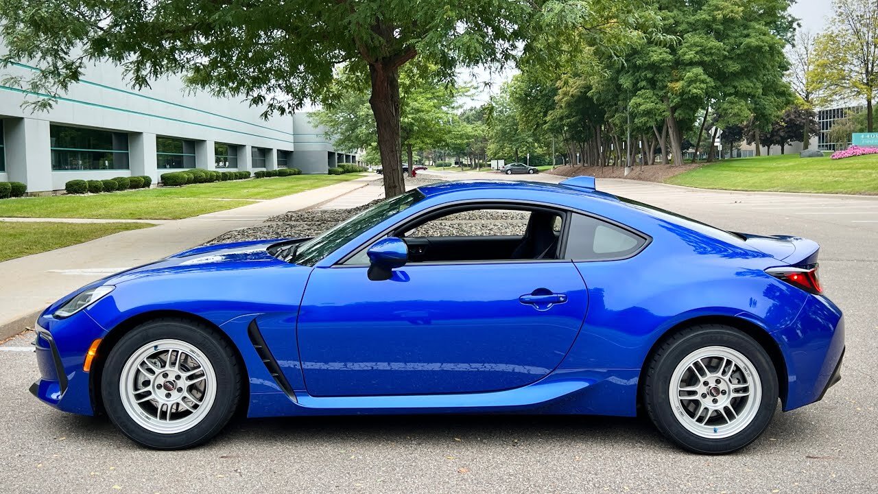 The 2022 Subaru BRZ Gets Grip! Bridgestone Potenza RE-71RS - First Drive