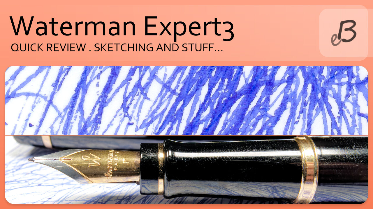 Waterman Expert3 fountain pen