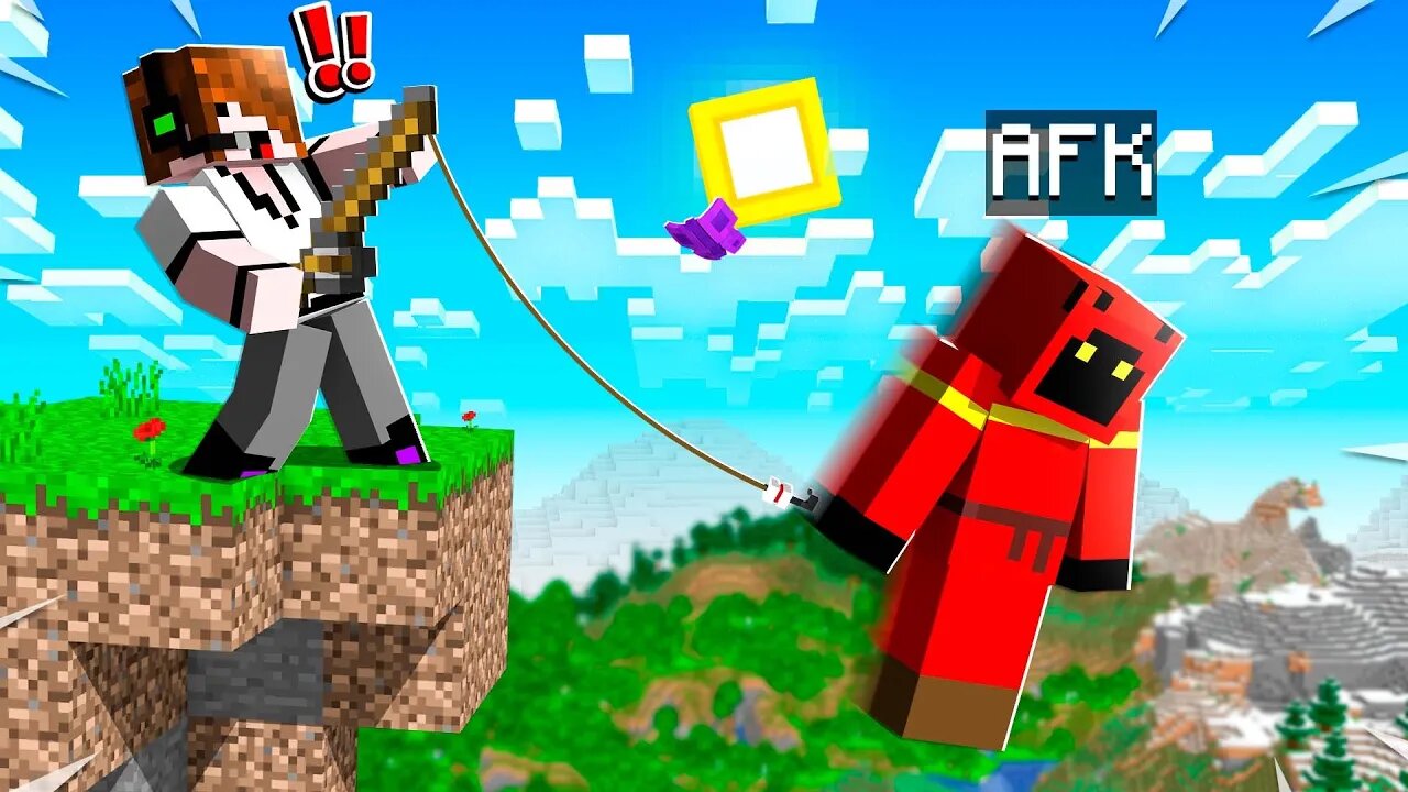 I Went AFK In Minecraft And Got Trolled...