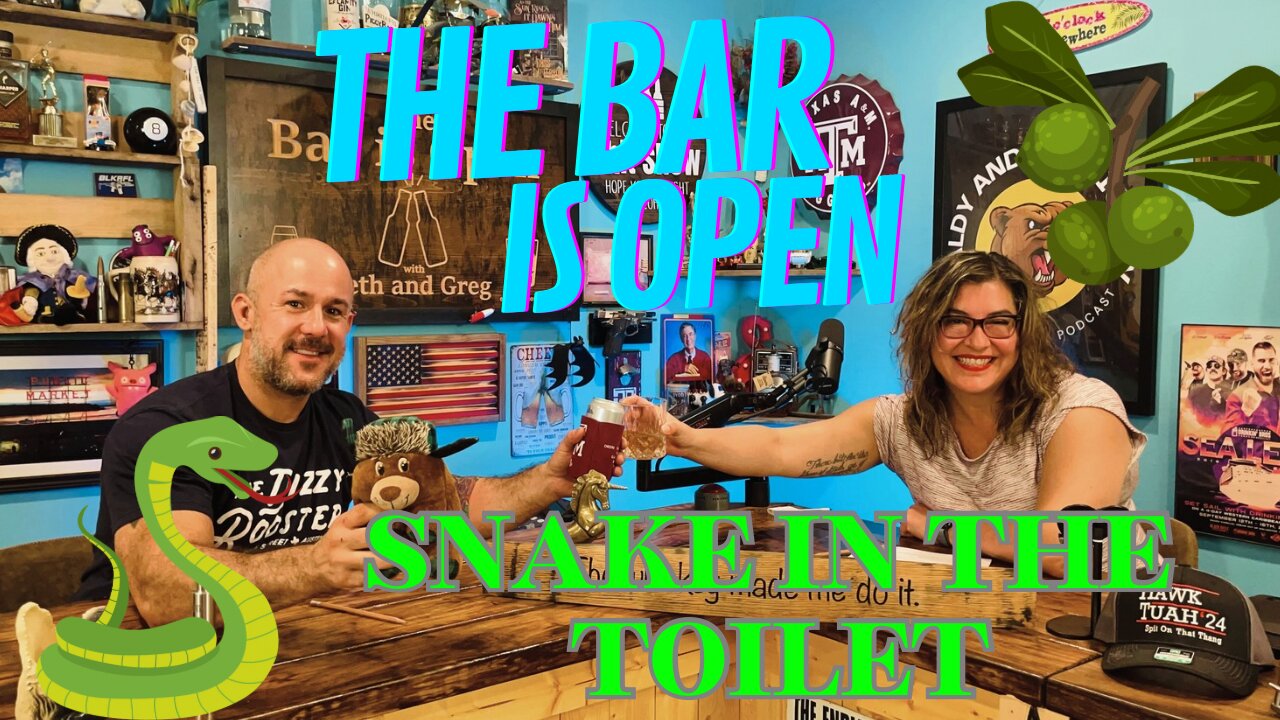 Snake in the Toilet - TBIO 423