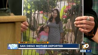 San Diego mother deported