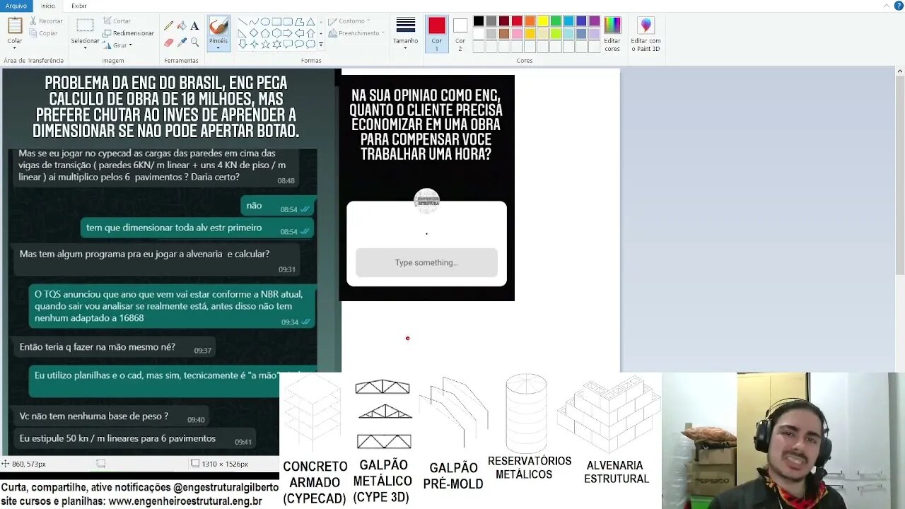 Problema da eng no brasil e conflito de interesses Eng Estrutural