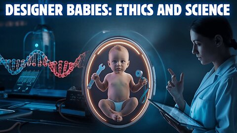 Designer Babies: The Ethics and Science Behind Genetic Engineering #science