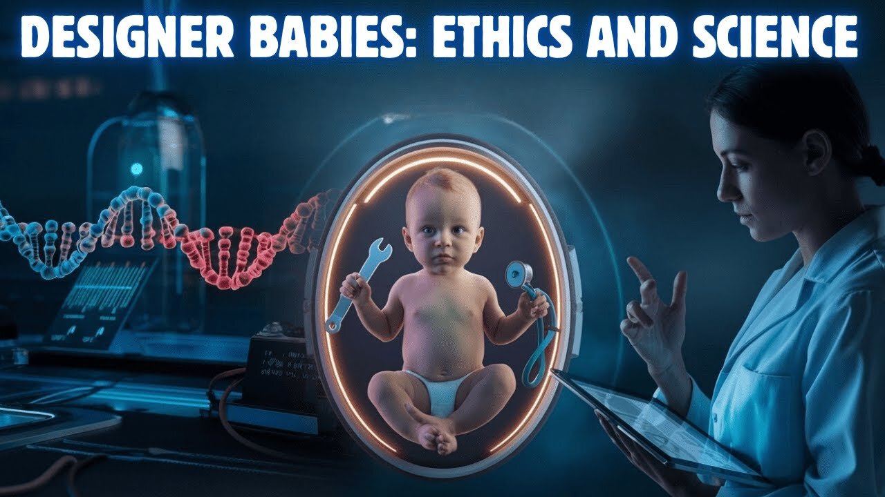 Designer Babies: The Ethics and Science Behind Genetic Engineering #science