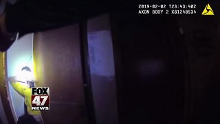 Body cam footage released of police-involved shooting