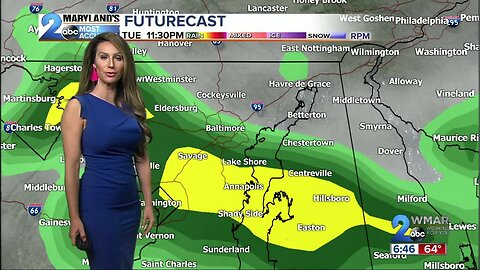 Sabrina's Weather August 11