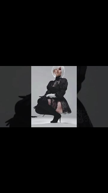 Rate the Girls: Best 2B Nier Automata Gamergirl TikTok Cosplay Challenge #1c 👩‍🦳 (Anime)