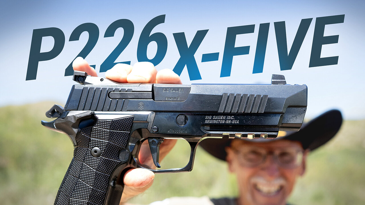 SIG Reserve Collection P226-XFIVE is the Nicest P226 Ever