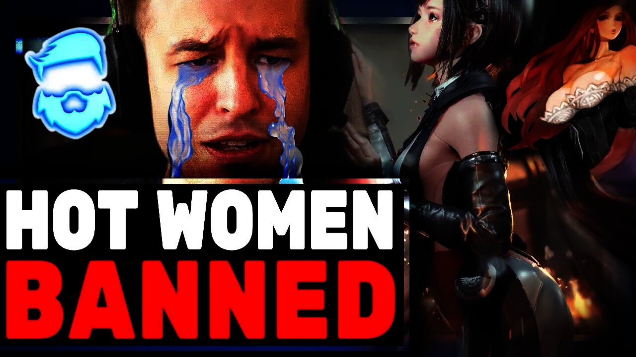 Instant Regret! Game Journo ROASTED For Complaining About Beautiful Woman! Digital Foundry Hot Take