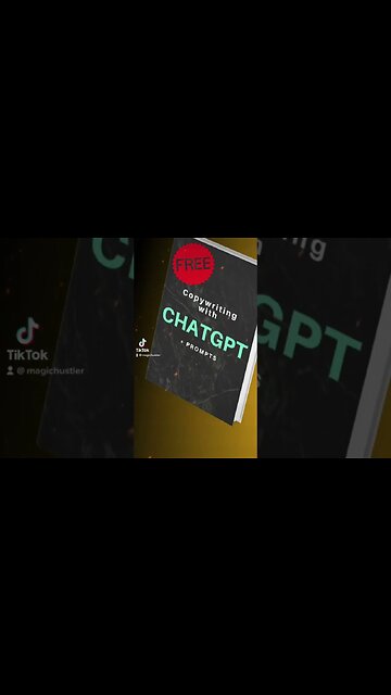 Copywriting With ChatGPT