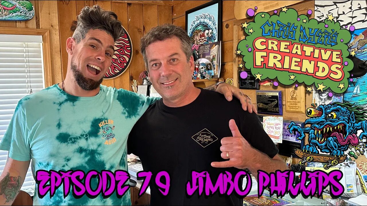 CDCF #79 - Jimbo Phillips (Skate Artist)