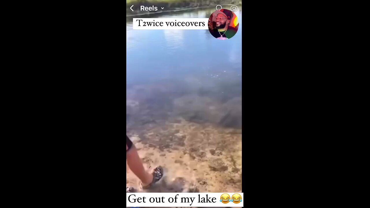 My lake! Stay out!!